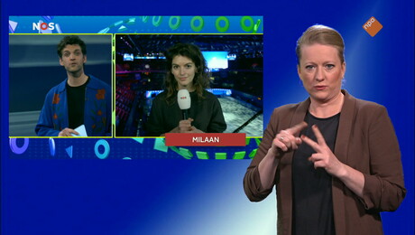 NOS Jeugdjournaal met gebarentaal